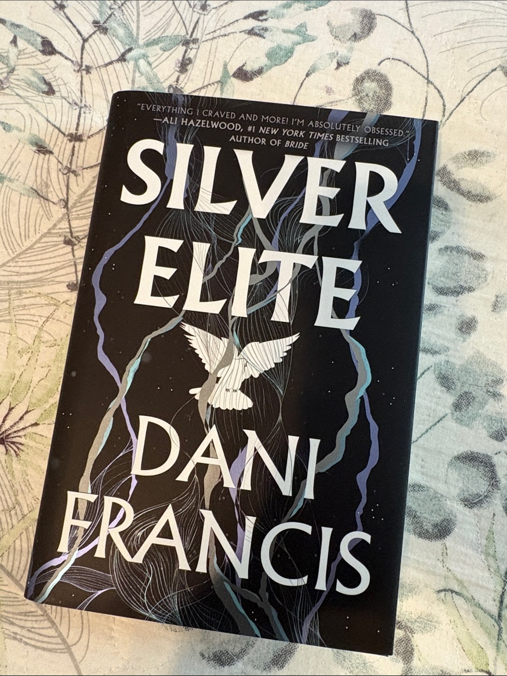Silver Elite - Black and Silver Hardcover